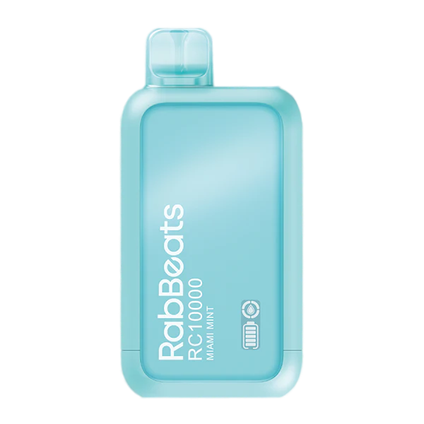 Miami Mint RabBeats RC10000 - Black Coral